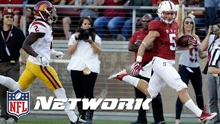 Christian McCaffrey: NFL Player Comparisons | NFL Network | Path to the Draft
