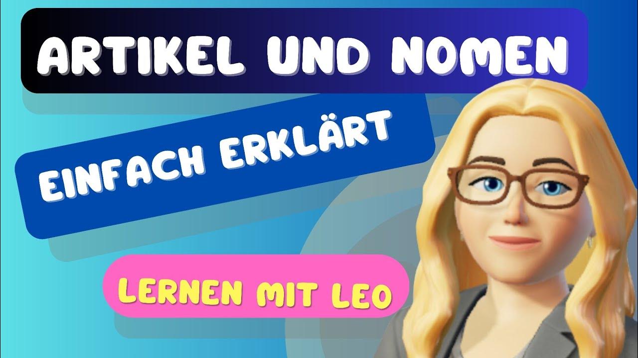 Ebay Mehrere Artikel Vom Gleichen Verkäufer Artikel und Nomen einfach erklärt / Deutsch lernen / Lernen mit Leo