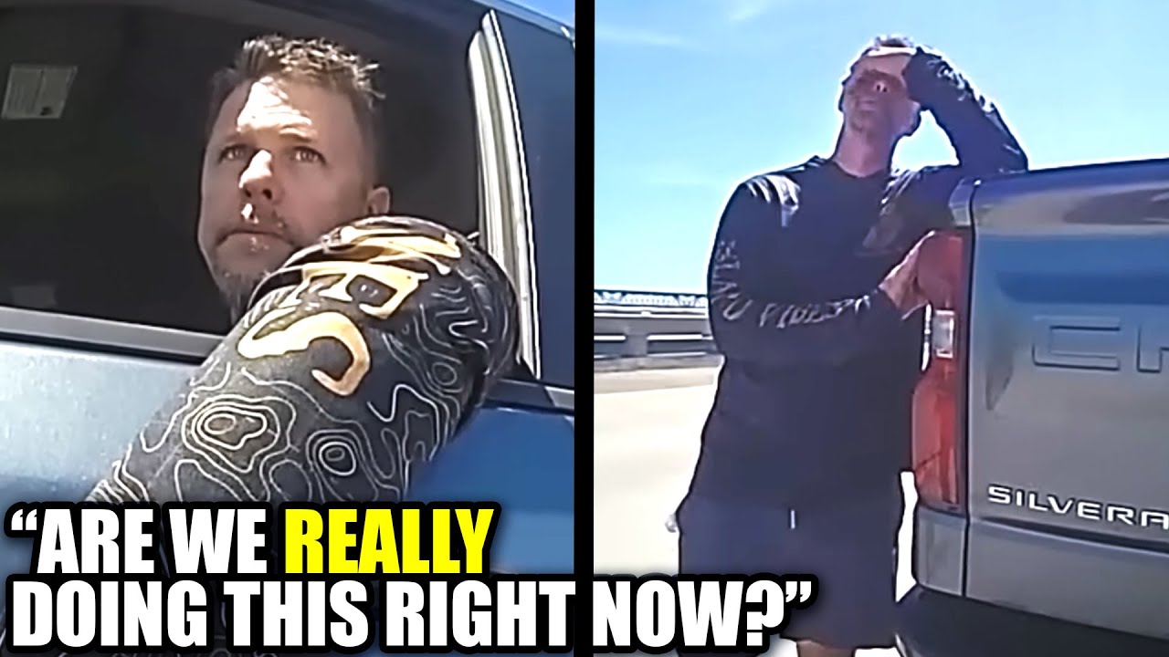 ICE Agent Thinks He's Above the Law and Faces the Consequences