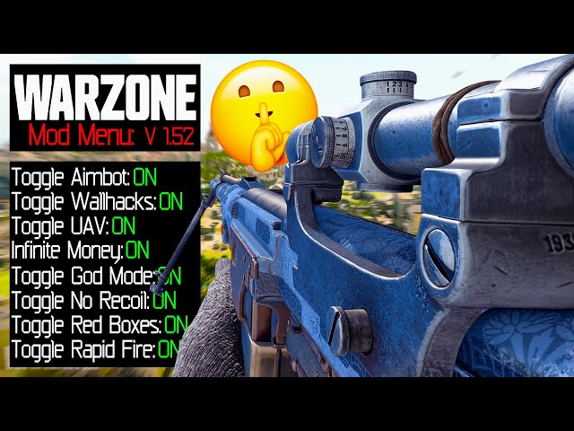 Warzone Mod Menu