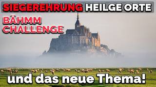 📷 Bam Challenge Winners Ceremony SACRED PLACES & the new theme screenshot 5
