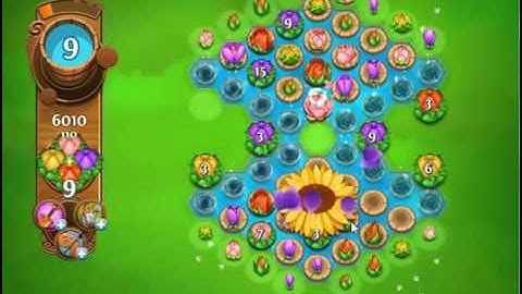 Blossom Blast Saga   Level  686  No Boosters