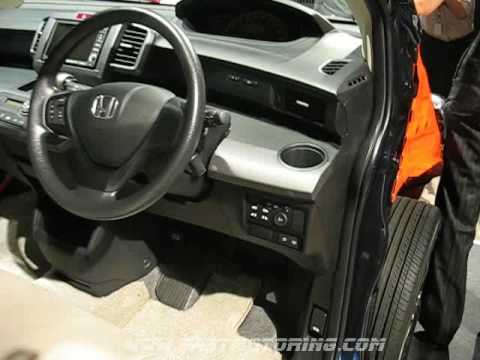 Honda Freed Interior