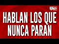 Hablan los que nunca paran: no hay medida de fuerza que los saque de la moto