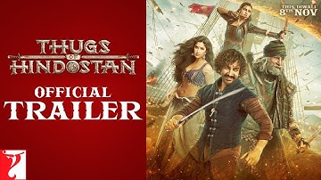 Thugs Of Hindostan - Official Trailer | Amitabh Bachchan | Aamir Khan | Katrina Kaif | Fatima