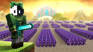 I Went to War Against Minecraft's Largest Army 