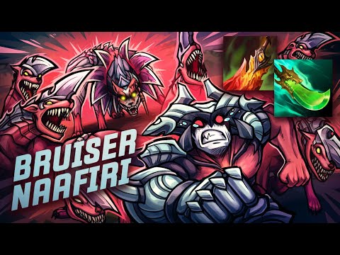 BRUISER NAAFIRI TOP IS ACTUALLY INSANE 