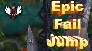 Epic Fail Jump Mists of Pandaria WOWHOBBS MoP World of Warcraft (gameplay/commentary)