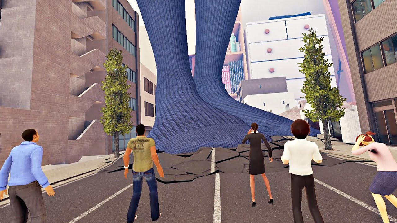 Giantess vr. Giantess Attack 2 2019. Giantess Attack in the City. Resize me giantess.