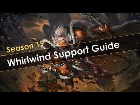 Diablo 3 Whirlwind Support Build Guide