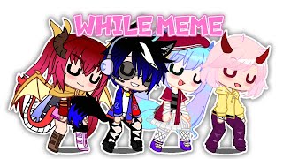 Download Lagu Dancing For A While Meme {ft. Flamy, D the gacha wolf, BlueCupcakey, Saiko Ns} Gacha MP3