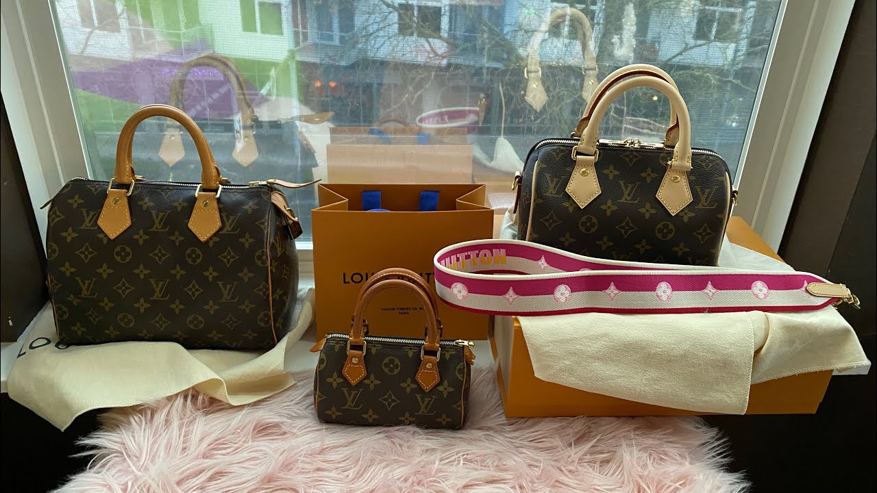 Minks' Mondays #227  First Louis Vuitton: Neverfull Or Speedy?? 