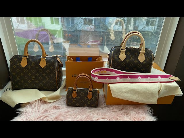 First LV bag - Which one would you pick? (Clockwise L-R: Speedy 20
