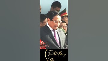 Thủ tướng Phạm Minh chính.đọc diễn văn khai mạc ngày triển lãm quốc tế, quốc phòng #shorts