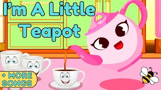 I'm A Little Teapot Kids Song Collection | Childrens Classic Nursery Rhyme