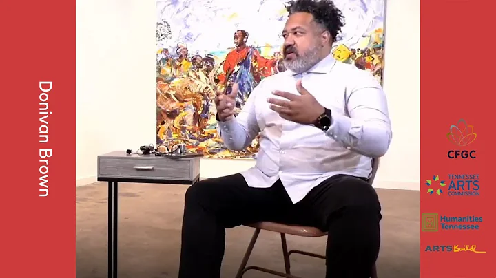 Conversations with Charlie Newton and guest, Donivan Brown -"The Black Bible" Exhibit.
