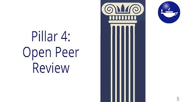 Pillar 4: What is Open Peer Review?