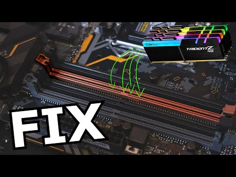 PC Won't Boot up After RAM Installation: What to Do