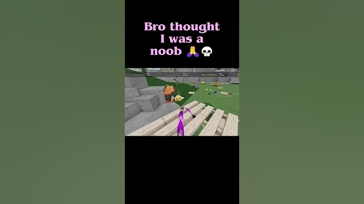 Bro thought I was a noob 🙏💀 (Fling Things and People Roblox Clip)
