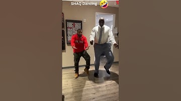 Thumbnail of SHAQ (Shaquille O'Neal) dancing - HILARIOUS (LOL) DABKE  #shorts