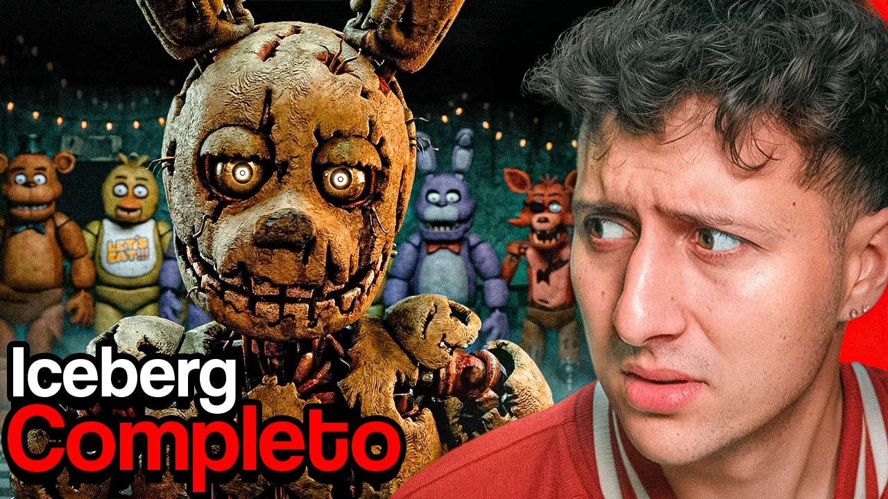 Reaccionando al Iceberg Definitivo de Five Nights at Freddy's