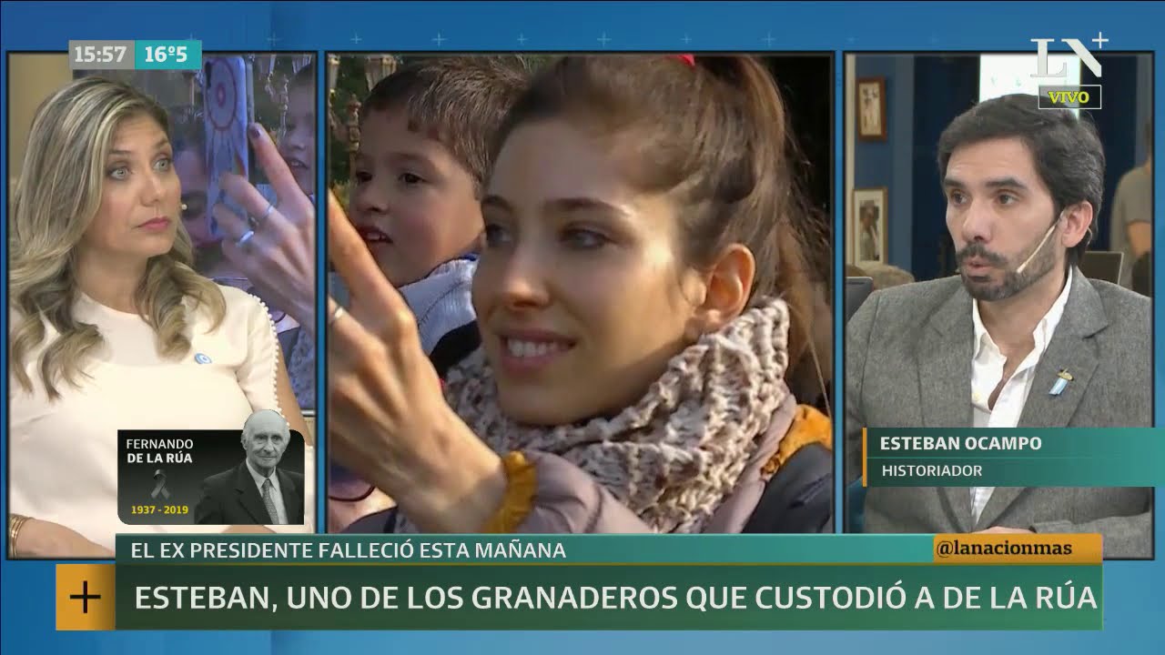 Habla el granadero que custodió a Fernando de la Rúa en el 2001 noticias argentina de hoy