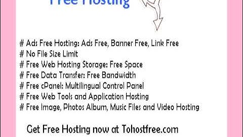 free web hosting ftp account