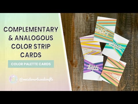 Color Palette Cards 