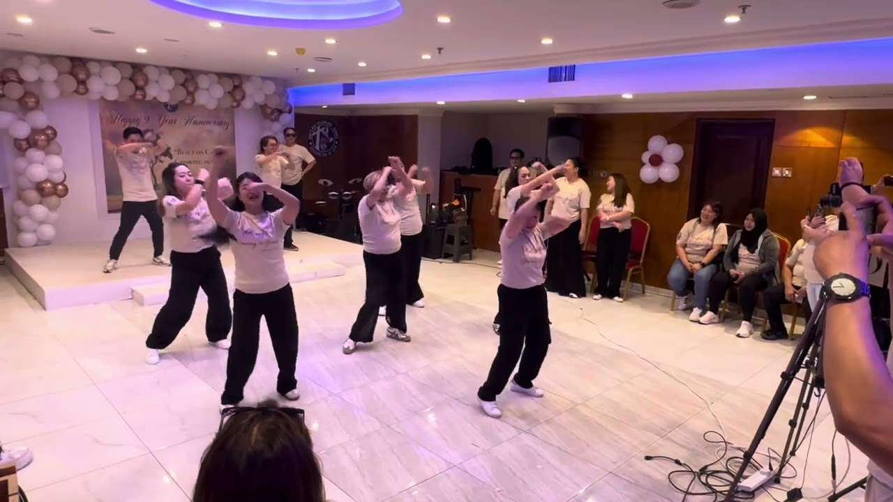 Waiting | This is the Day Dance (GWF Kuwait Anniversary) 