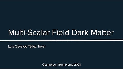 L. O. Téllez Tovar | Multi-Scalar Field Dark Matter