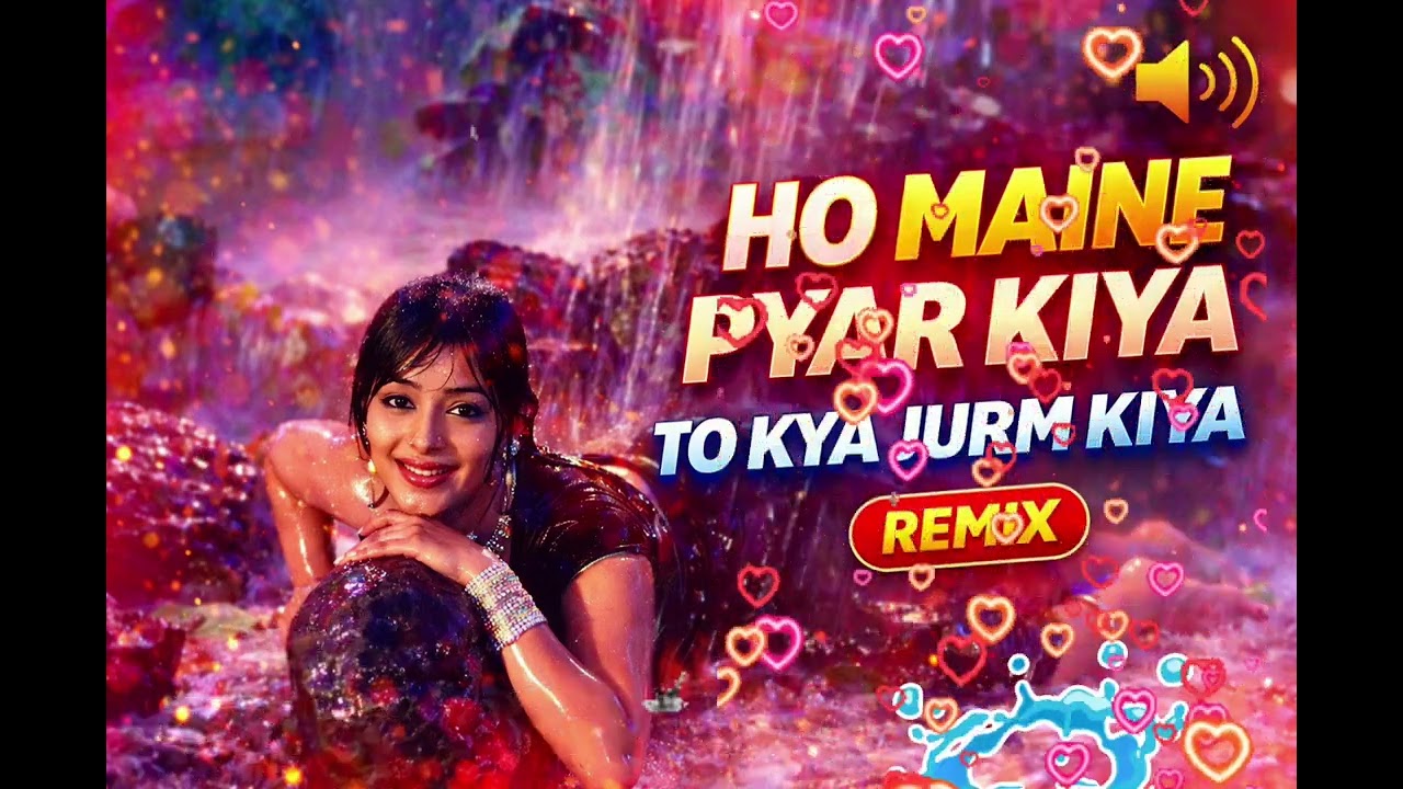 HO MAINE PYAR KIYA #bollywoodremix #bollywoodremix #classicbollywood #retrobollywood #valentine 