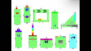 Numberblocks band retro 41 - 50