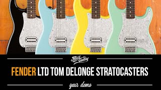 Blink-182 POWERHOUSE Stratocasters! - Tom Delonge Signature Stratocaster - Gear Demo