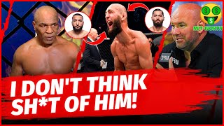 Jorge Masvidal NOT IMPRESSED With Khamzat Chimaev! Dana White NET WORTH!