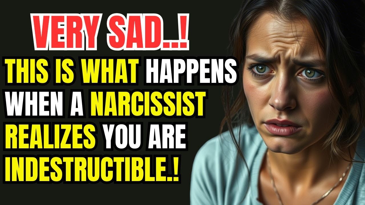 This is what happens when a narcissist realizes you are indestructible ...