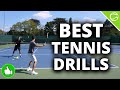 Tennis Drills For Rapid Improvement