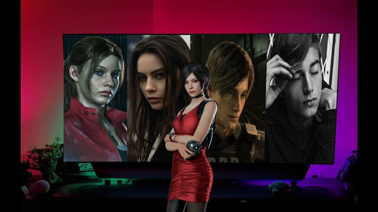 Resident Evil 2 Remake On OLED 4K HDR LG Game Mode YouTube