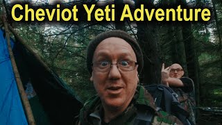 Wild Camping with the Cheviot Yeti