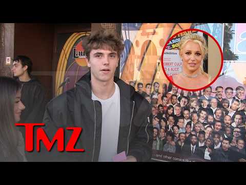 Britney Spears' Son Jayden Stays Quiet About Mom's Post-Rehab Life | TMZ