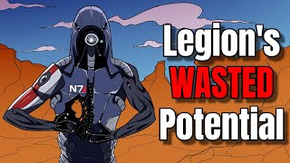 How Mass Effect Wastes The Geth