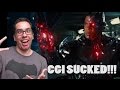 the justice league trailer cgi sucked because reasons