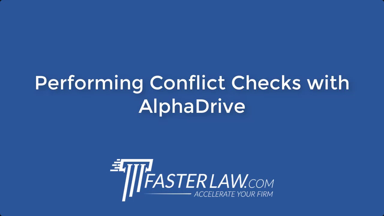 Conflict Check