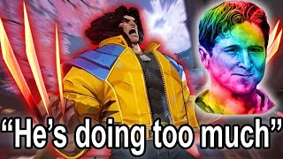 They should have banned my wolverine