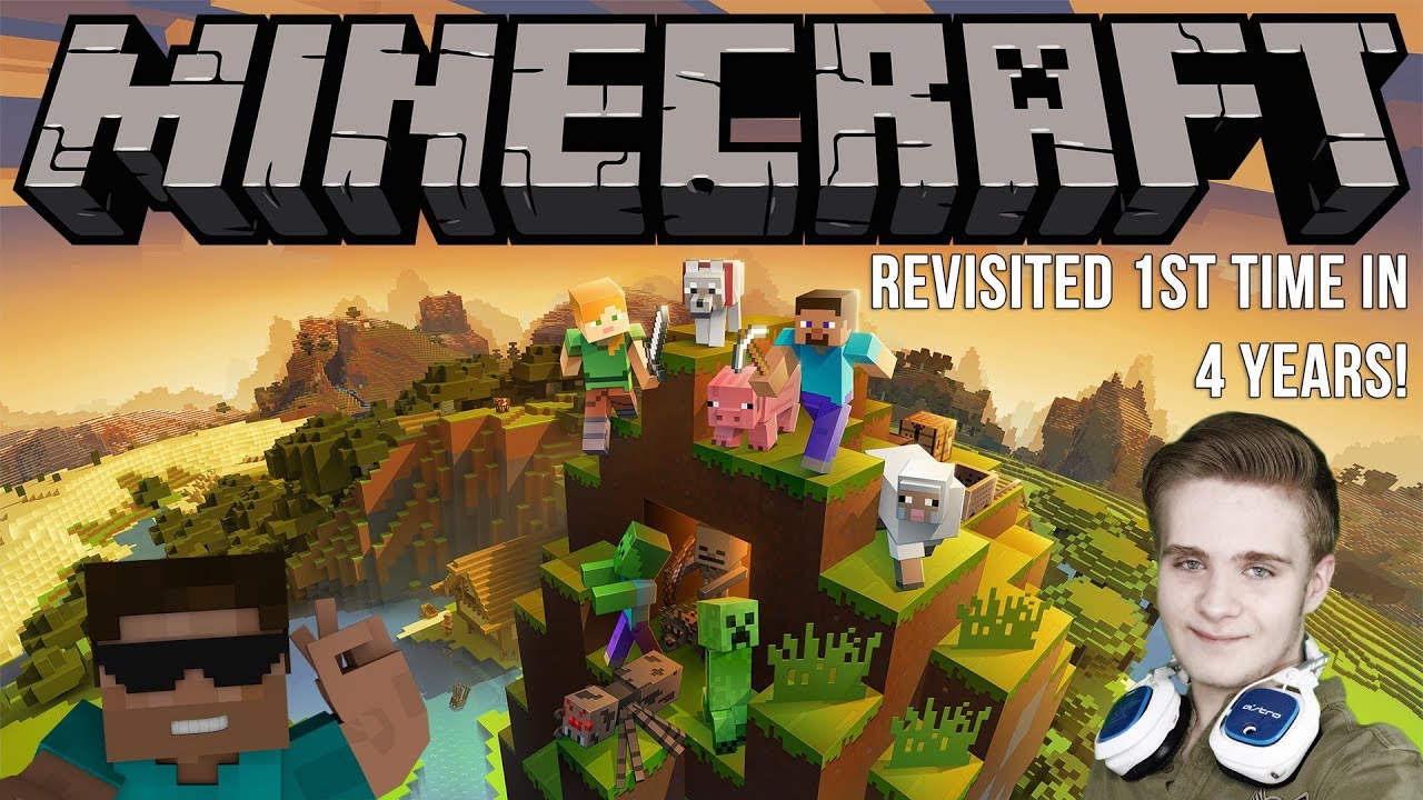 MINECRAFT! Revisited after 4 years away! - YouTube