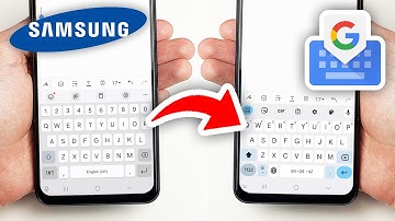 How To Change Samsung Keyboard To GBoard (Google Keyboard) - Full Guide