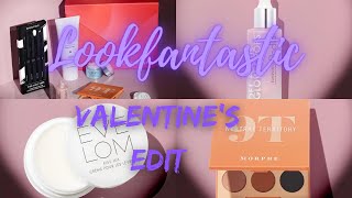 Lookfantastic Valentine&#39;s Edit 2024 | Бокс на День Святого Валентина