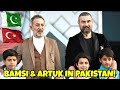 Bamsi & Artuk Bey in Pakistan | Nurettin Sönmez & Ayberk Pekcan Delegation Visit Pakistan |Pak-Turk