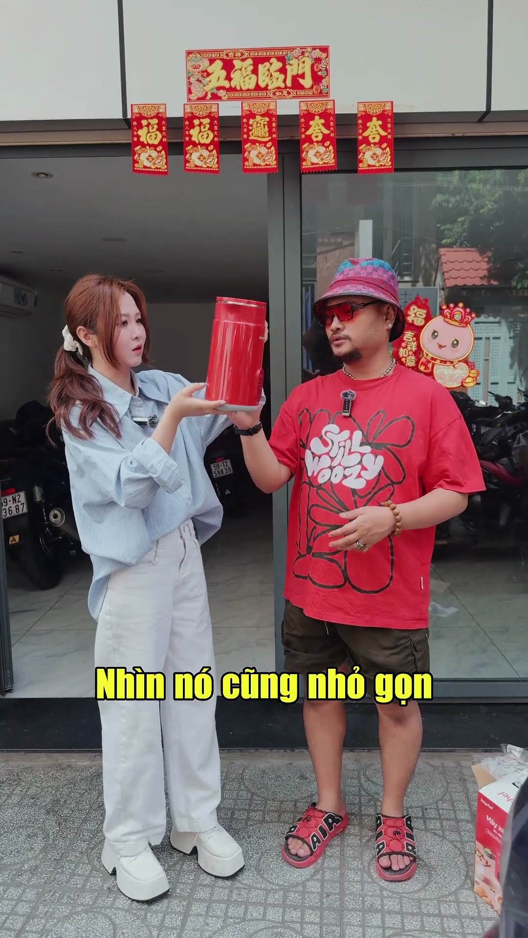 This thoughtful Vinh Rau deserves to have 10 lovers :)) #faptv #lazychef