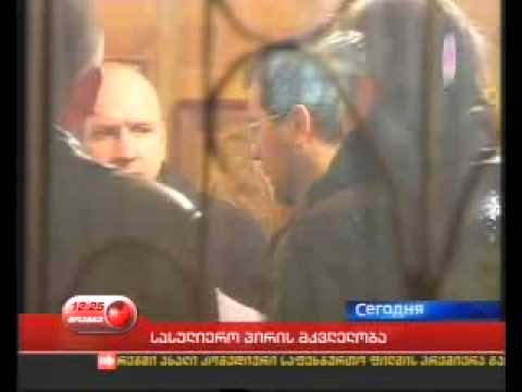 მამა დანიელ სისოევის მკვლელობა