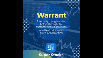 Warrant - Super Stocks Market Concepts